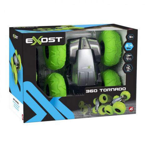EXOST 360 Tornado Verde | Silverlit RC Car
