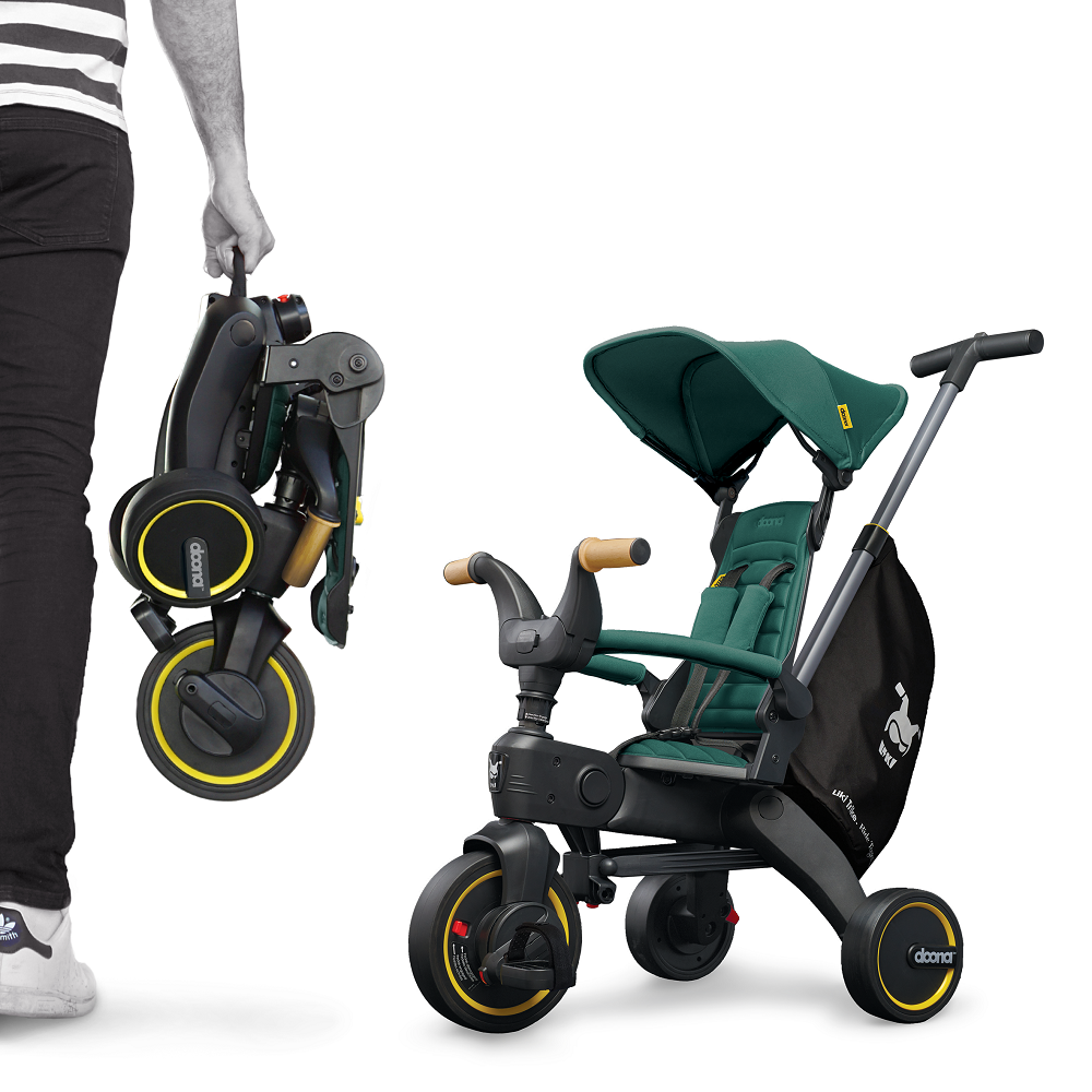 Doona Liki Trike S5 Racing Green | Ultrapliabilă - imagine 6