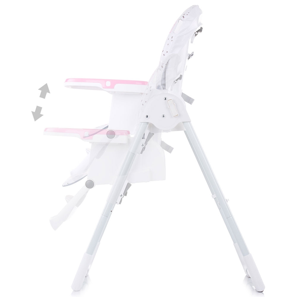 Scaun de masa Chipolino Sweety Orchid, Confortabil - imagine 3
