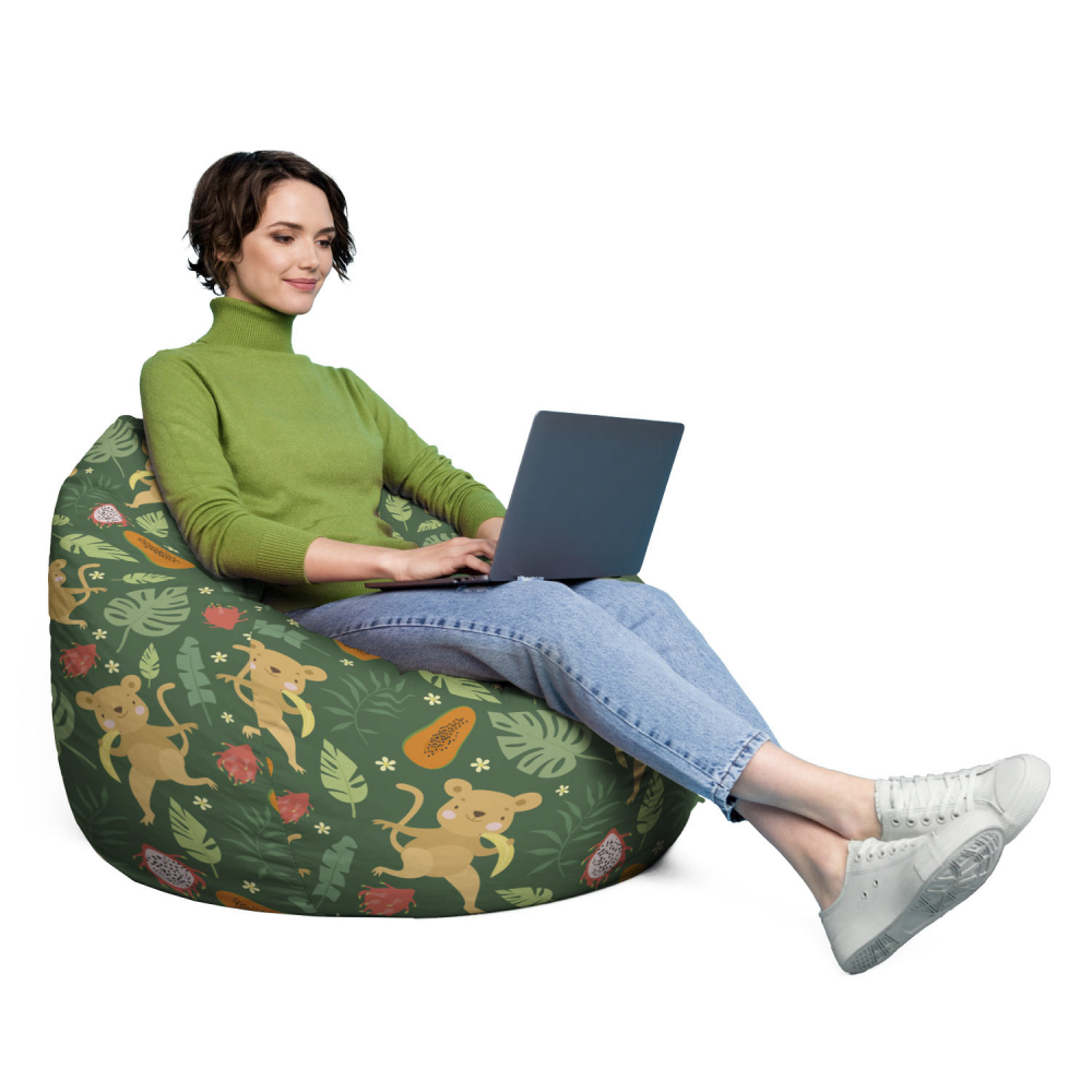 Husa Puf Bean Bag Para XL Updeco - imagine 4