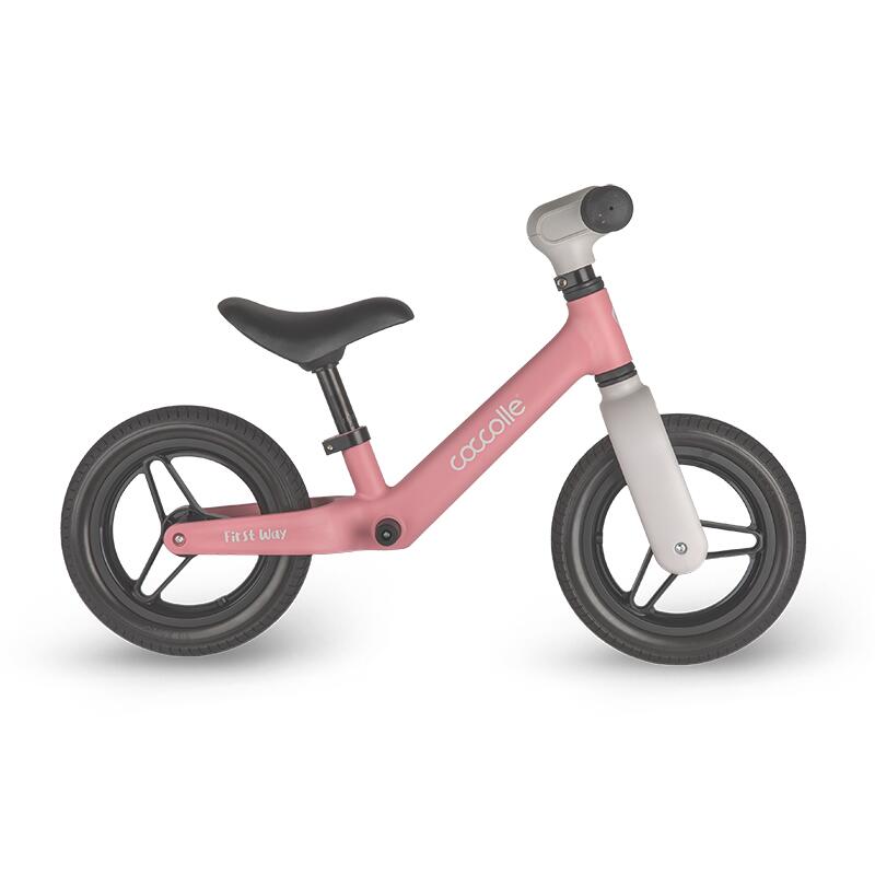 Bicicleta Balans Coccolle Blush Pink 2-6 Ani - imagine 6