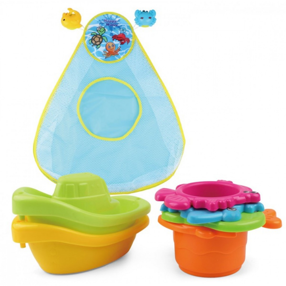Set jucării de baie Kaichi Marine | Distracție în apă - imagine 5
