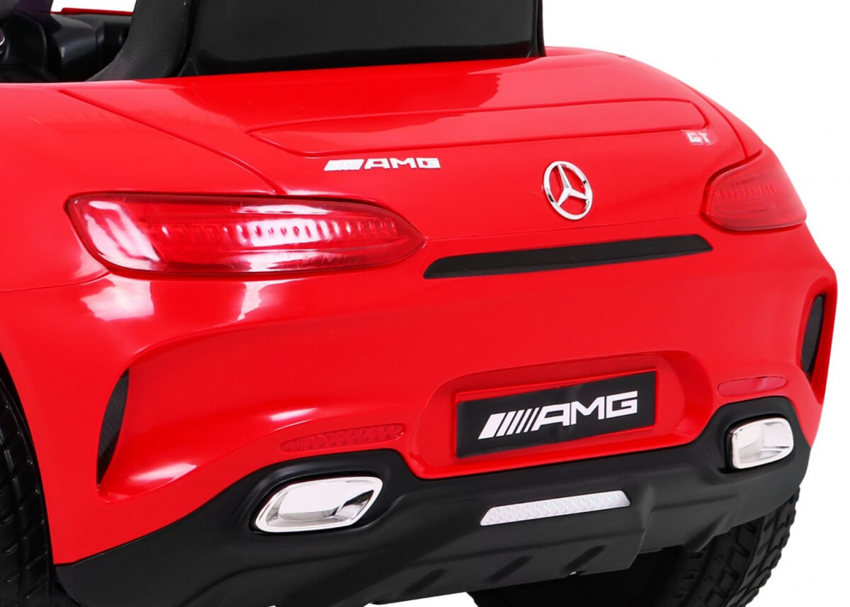 Masinuta Electrica Mercedes GT Rosu - Autokids - imagine 4