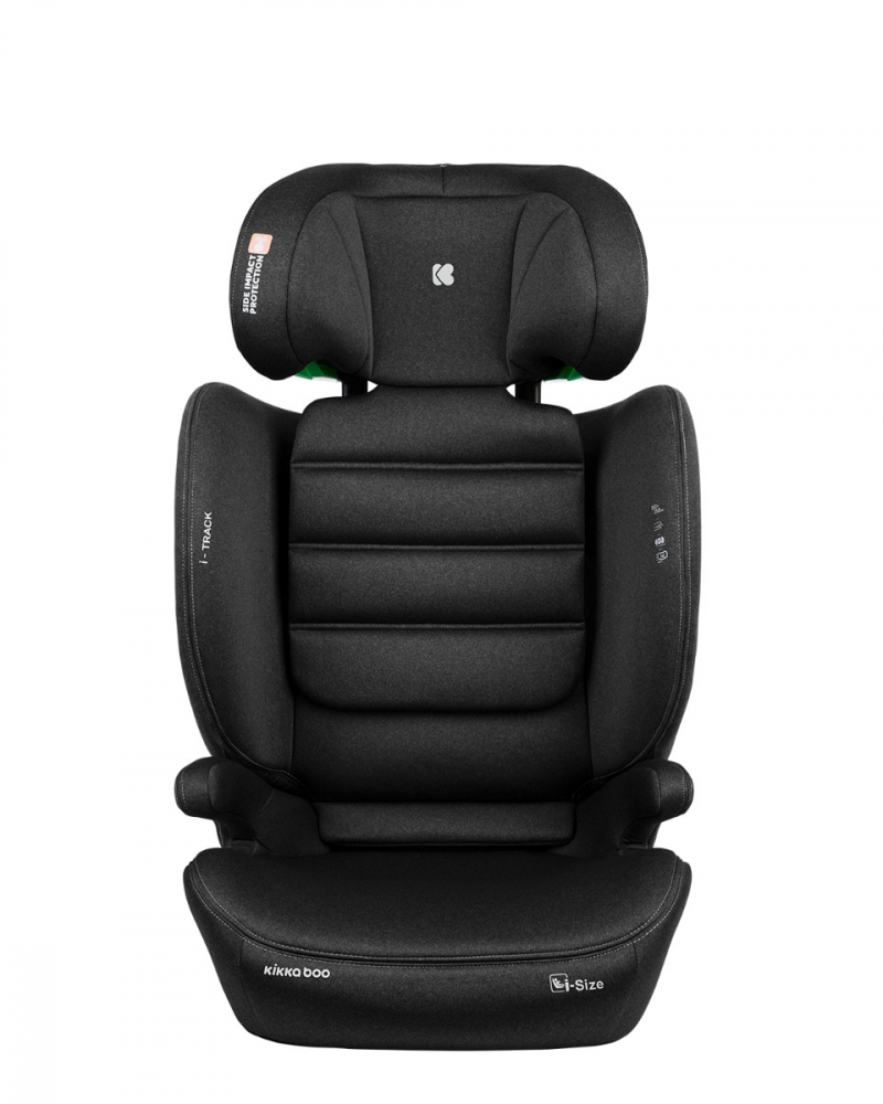 Scaun auto Kikkaboo i-Track ISOFIX Negru - imagine 3