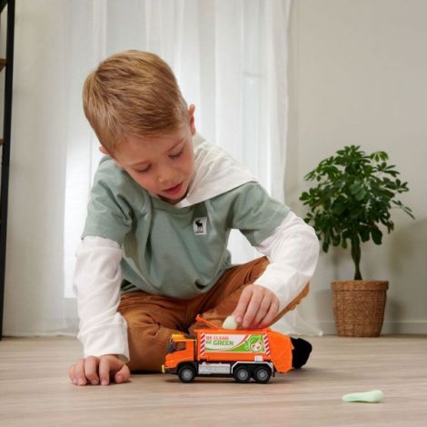 Mașina Gunoi Volvo Majorette | Lumini și Sunete - imagine 7