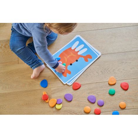 Edx Pietre Rainbow Junior 44buc - Joc Educativ - imagine 6