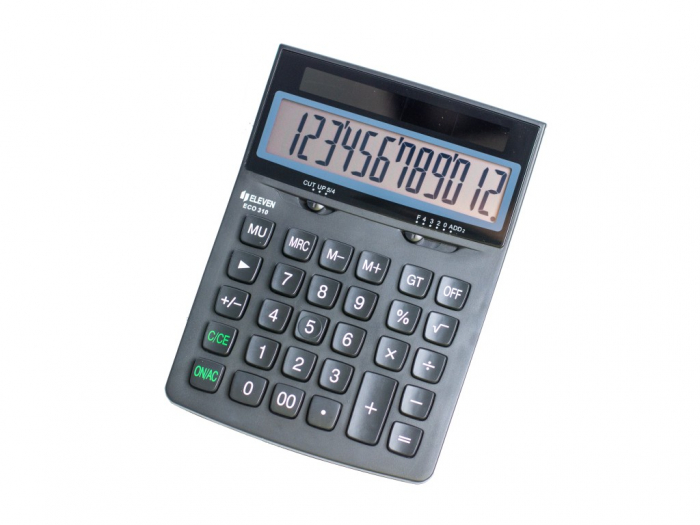 Calculator Birou Eleven ECO 12 Digiti Solar