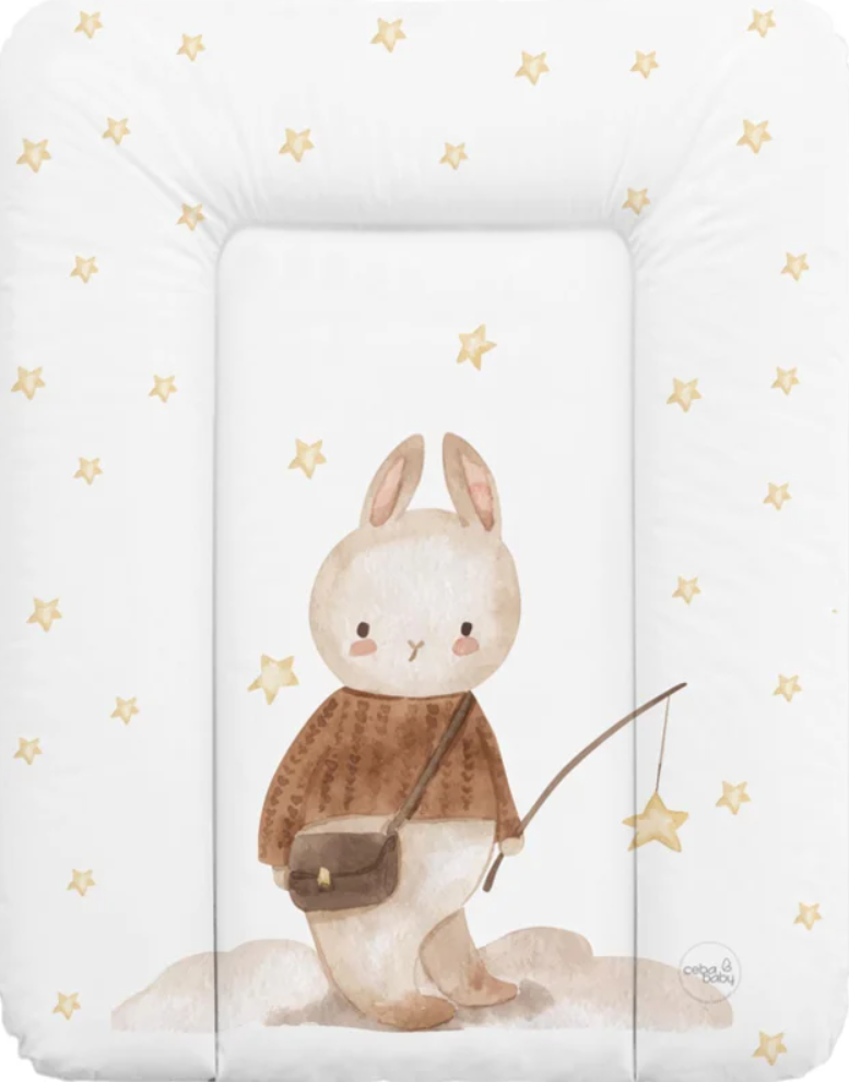 Saltea schimbat bebe Ceba Baby 50x70 cm moale