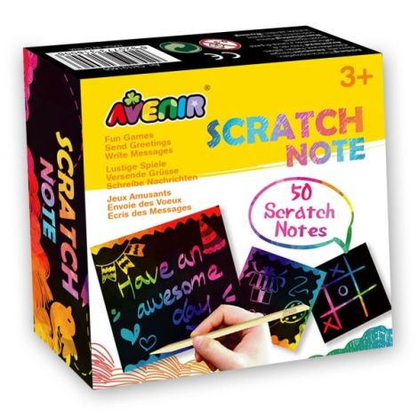 Set Razuit Avenir Notite 50 Cartonase Creativitate