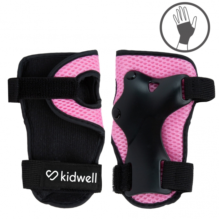 Set Protectie Copii Kidwell Trix Pink - Siguranță Maximă - imagine 6