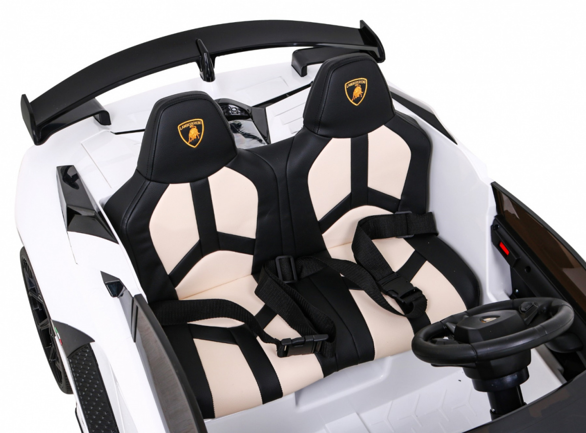 Mașinuță Lamborghini Drift 24V 2 Locuri | Autokids - imagine 5