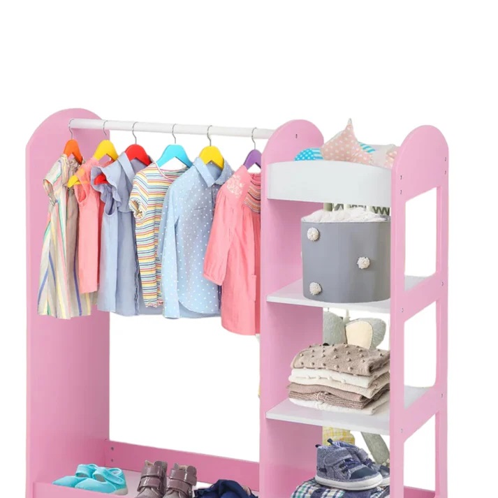 Stand Haine Copii Ginger Home Pink