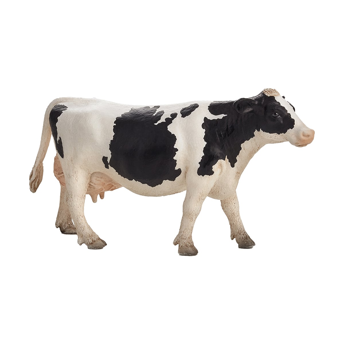 Figurina Mojo Vaca Holstein - Realista si Pictata Manual