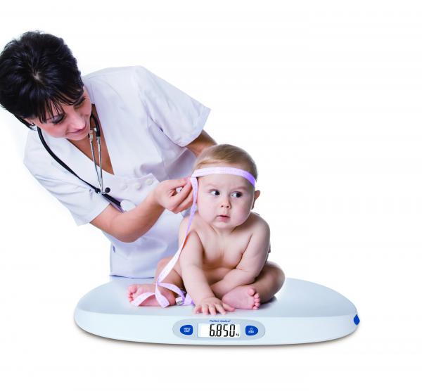 Cantar copii Perfect Medical cu taliometru si Hold - imagine 2