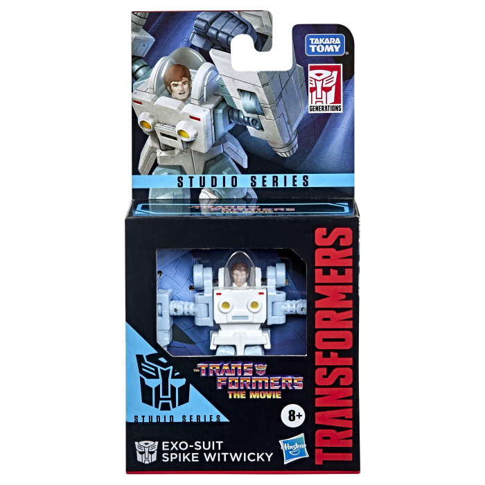 Transformers Studio Spike Witwicky 9cm