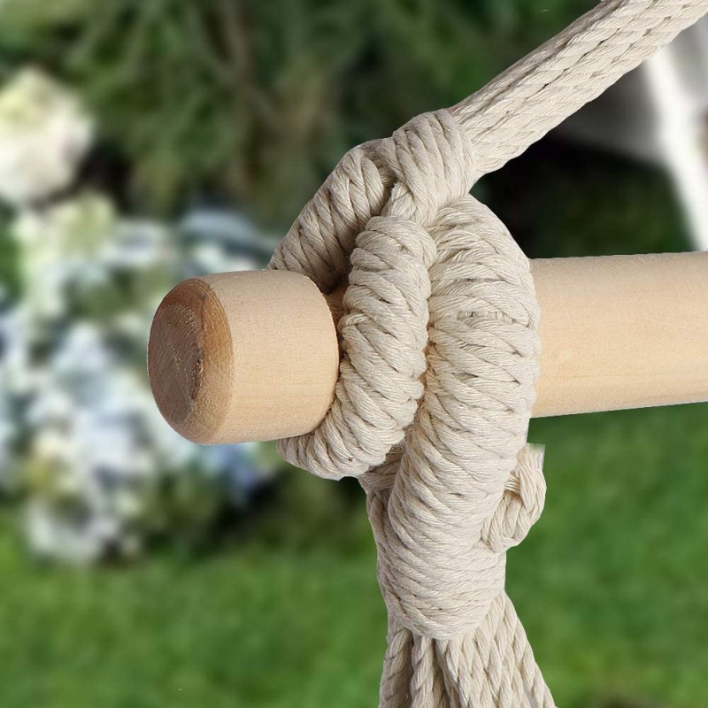 Hamac scaun Procart | Relaxare perfectă în grădină - imagine 3