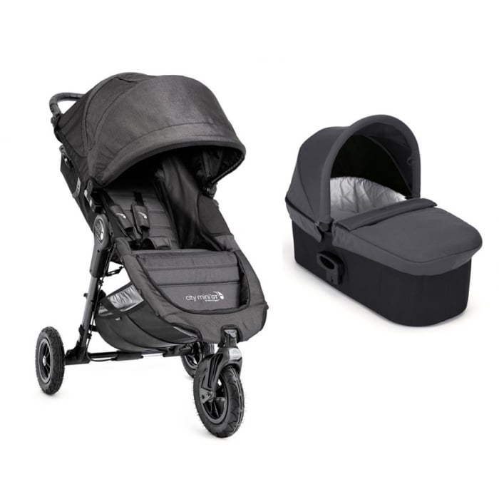 Carucior Baby Jogger City Mini GT 2in1 Charcoal Denim