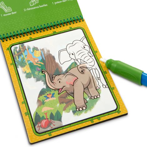 Carnet Reutilizabil Activități Jungla Melissa & Doug - imagine 4