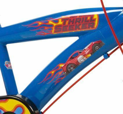 Toimsa Hot Wheels Bicicleta Copii 14 inch - imagine 2