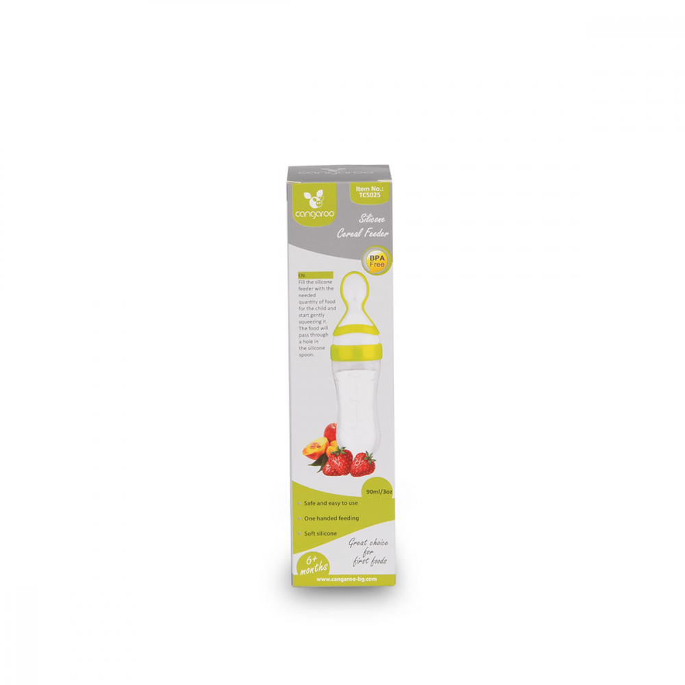 Baby Feeder Cangaroo - Lingurita cu rezervor - imagine 2