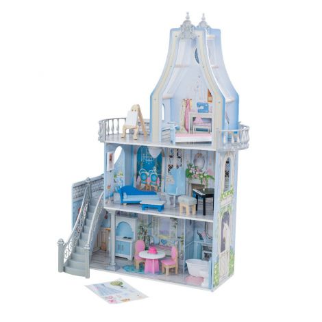 Castel Kidkraft Magical Dreams din lemn - imagine 18