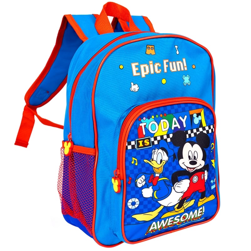 Ghiozdan Disney Mickey Mouse 2 Compartimente