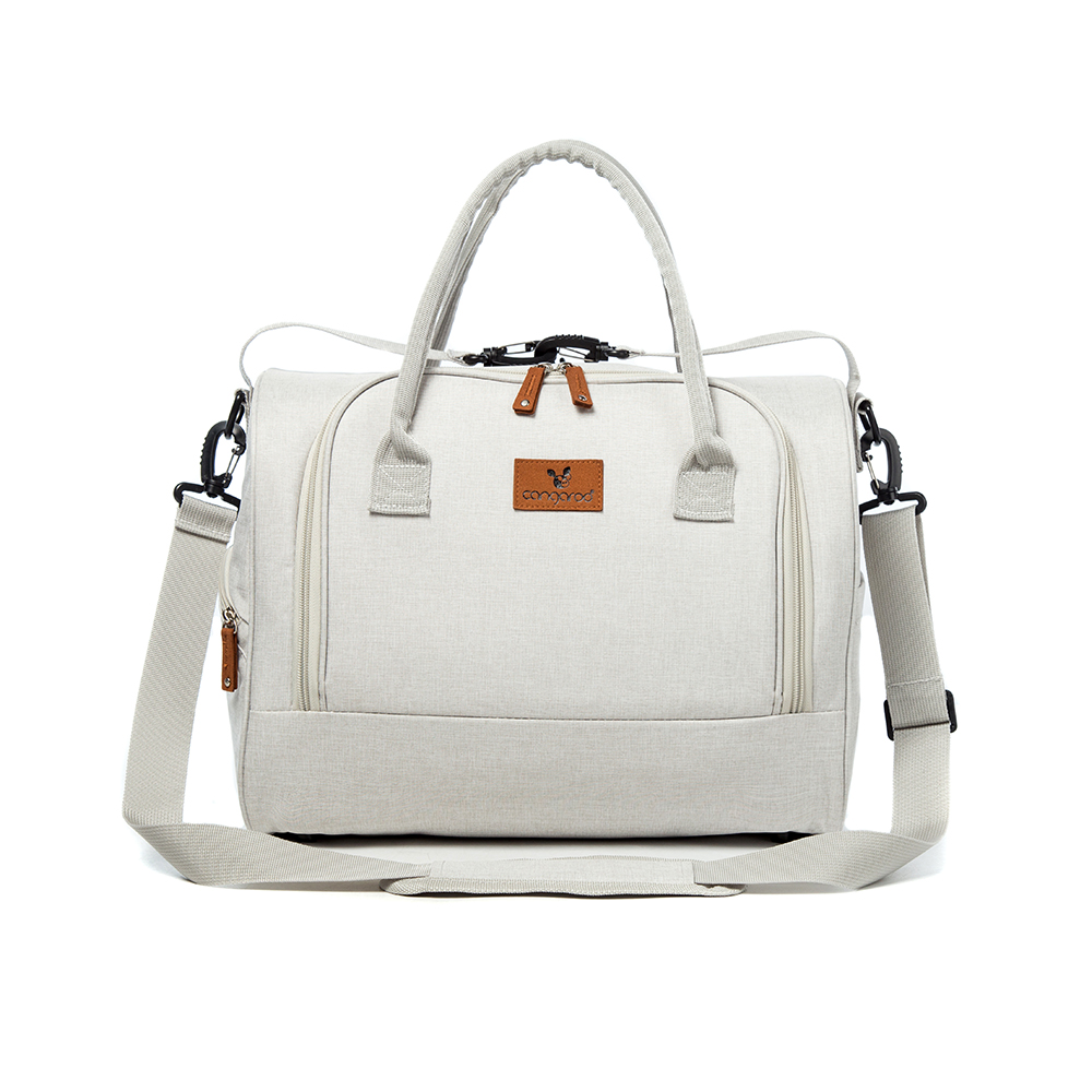 Geanta Cangaroo Jossie Beige Multifunctionala