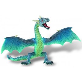 Dragon Turcoaz Figurina Bullyland 16 cm