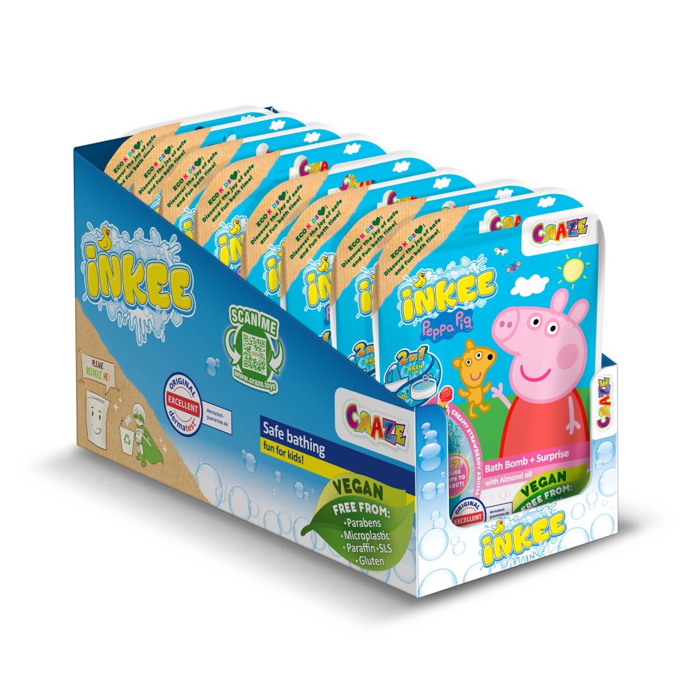 Bila de baie Craze Peppa Pig cu surpriză - imagine 3