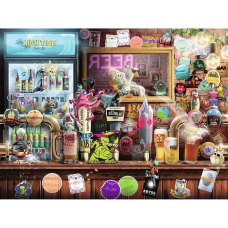 Puzzle Bere Artizanală 1500 Piese | Ravensburger