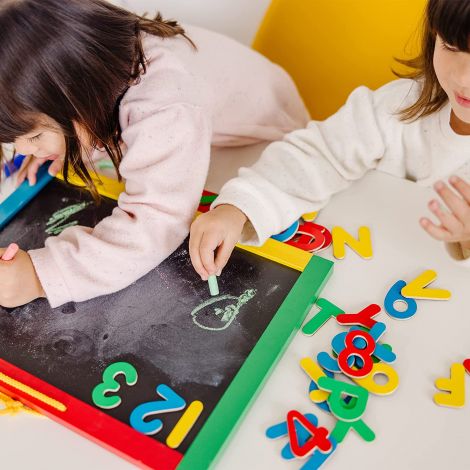 Tabla Magnetica Melissa & Doug - Creativitate Dubla - imagine 3