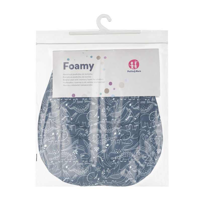 Salteluta Carucior PetiteMars Verde, Spuma Memor - imagine 4