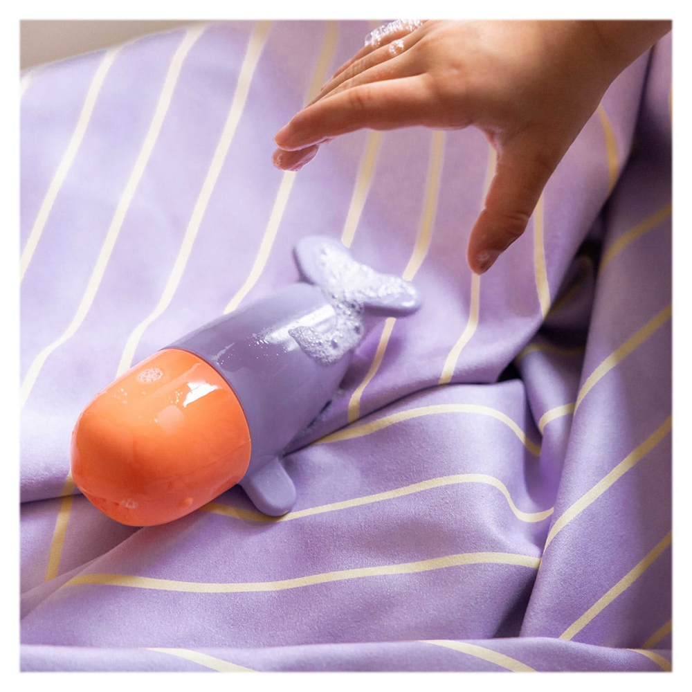 Balena Squeezi Quut - Jucarie Baie Silicon