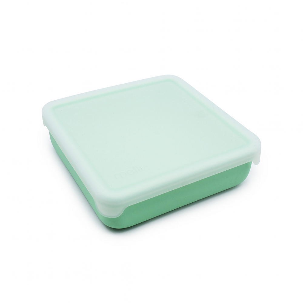 Melii Sage Sandwich Container - Silicon Premium - imagine 2