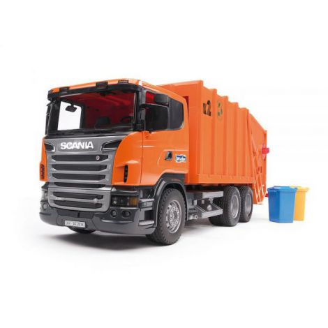 Bruder Camion Gunoi Scania R-Series - imagine 3