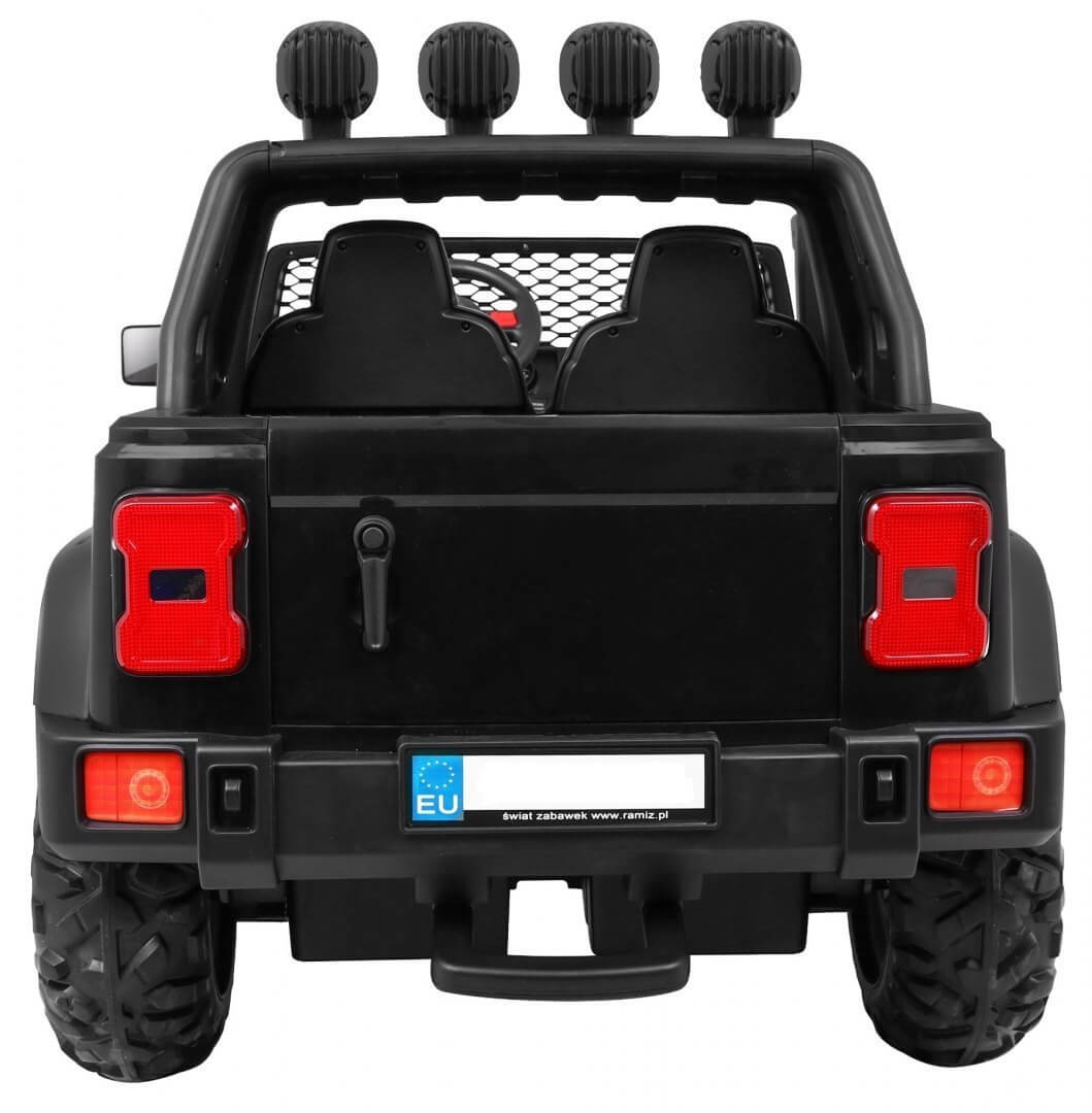 Mașinuță Electrică 4x4 2 Locuri Negru - imagine 7