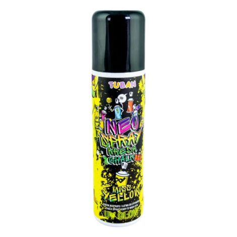 Spray Creta Neon Tuban NEO - Galben Lavabil