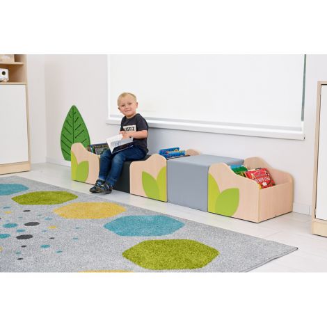 Set Biblioteca Flora Moje Bambino - Spațiu Optimizat - imagine 9