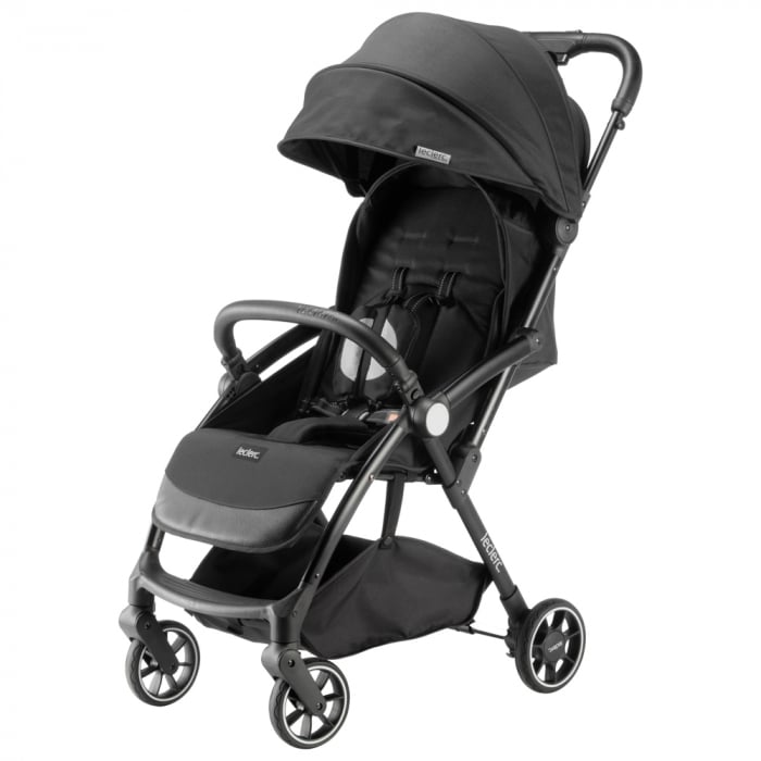 Carucior Leclerc Magic Fold Plus Black Pliabil