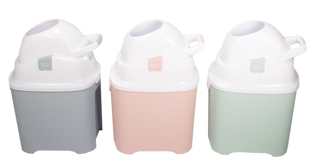 Diaper Champ Cos Ermetic Scutece, 30 Scutece, Silver - imagine 4