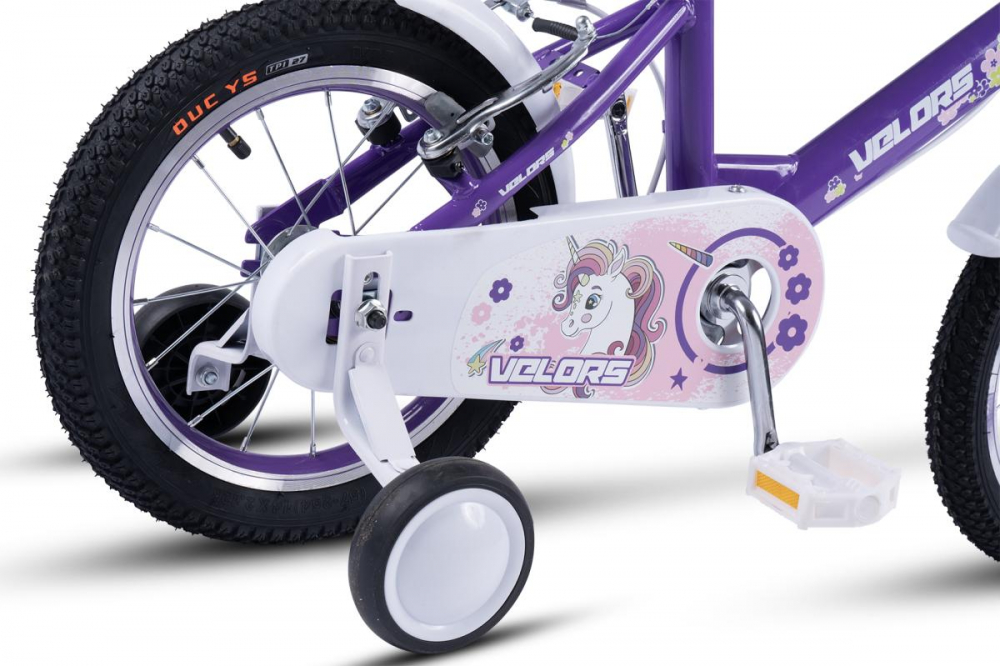 Bicicleta Velors 12" cu Roti Ajutatoare - imagine 4