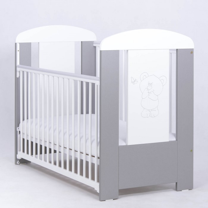 Patut Bear Silver Culisant + Saltea Cocos, Eurogloria