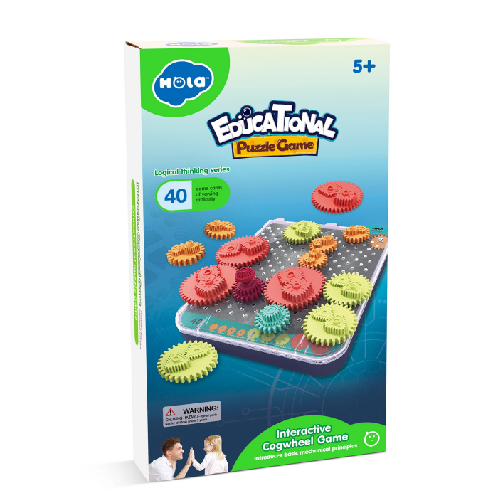 Hola Roata Dintata - Joc Educativ Interactiv