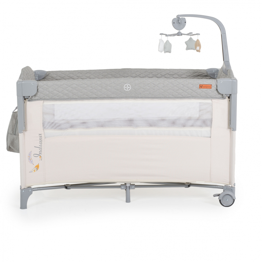 Patut Cangaroo Indiana 3in1 | Confort Calatorie - imagine 9