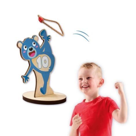 Joc Ring Toss Lemn pentru Exterior - Ses Creative - imagine 5