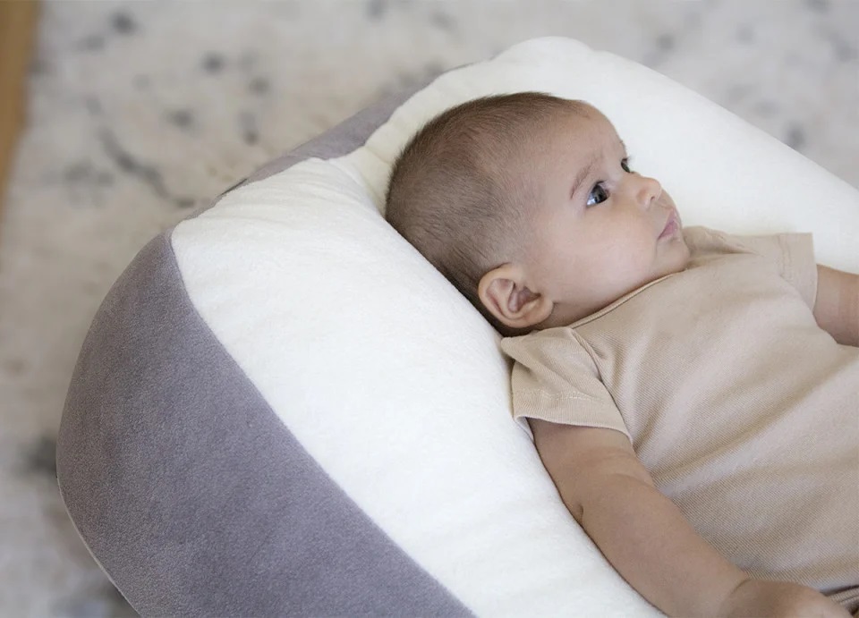 Salteluta BabyJem Comfy Grey, Ergonomica si Portabila - imagine 5