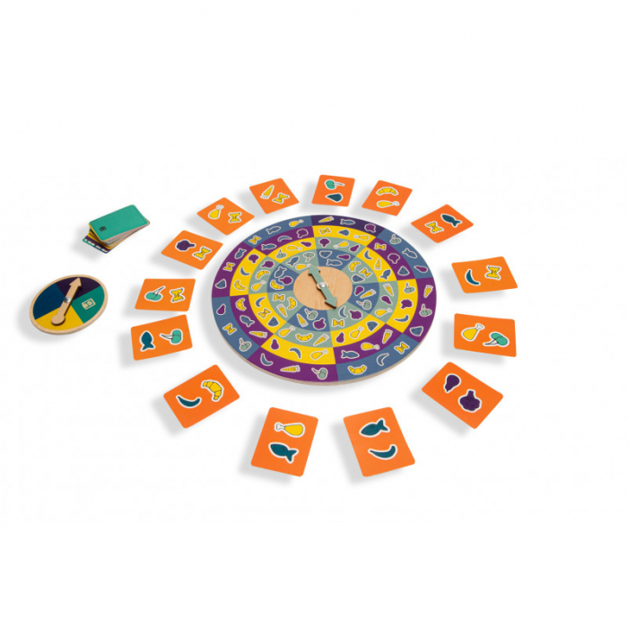 Joc de asociere și viteză Dinner Spinner BS Toys