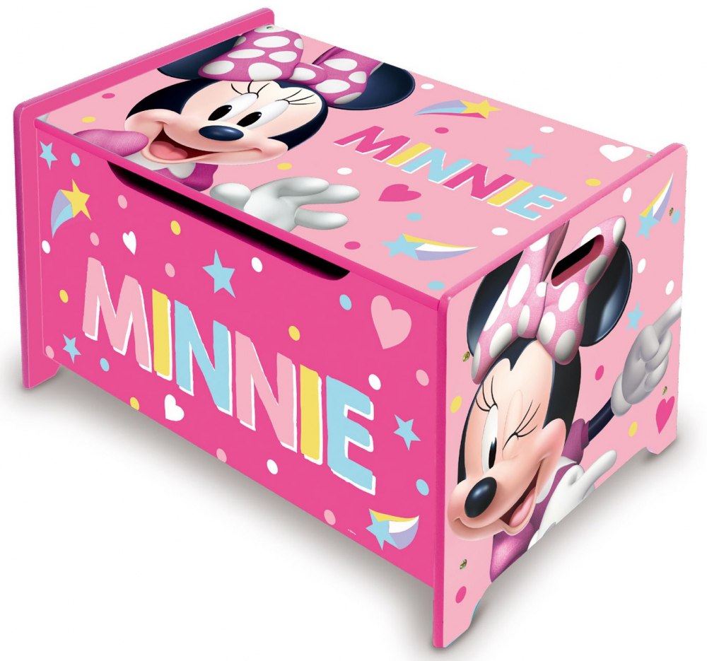 Lădiță Depozitare Lemn Minnie Bowtique Arditex