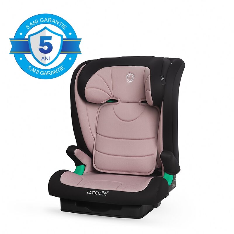 Scaun Auto Coccolle Eris iSize Isofix, Dessert Rose - imagine 5