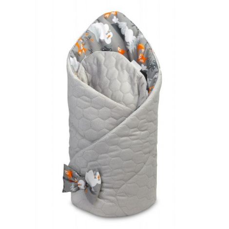 Paturica Sensillo Velvet Wrap | Multifuncțională - imagine 3